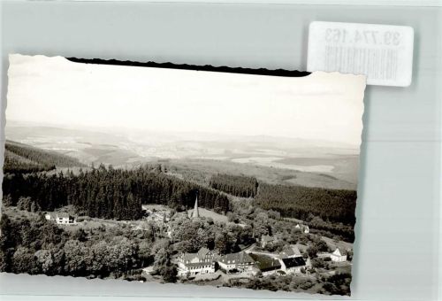 Rödgen Fliegeraufnahme Ort handschriftlich Foto Original aus Archiv eines Ansichtskartenverlags