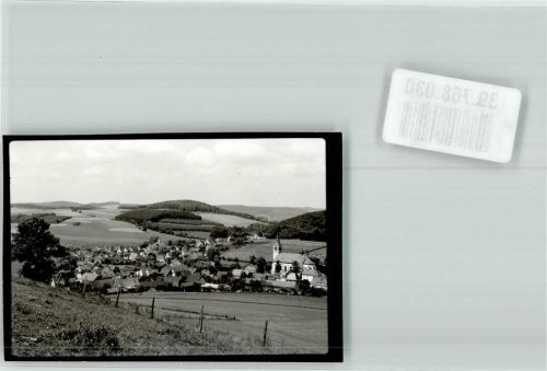 Calle mit Kirche St. Severinus Foto Original aus Archiv eines Ansichtskartenverlags Ort handschriftlich