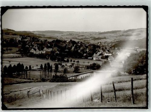Unnau Ort handschrfitlich Foto Original aus Archiv eines Ansichtskartenverlags