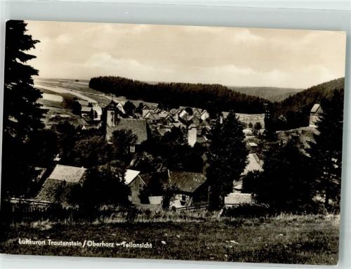 Trautenstein mit St. Salvator Kirche