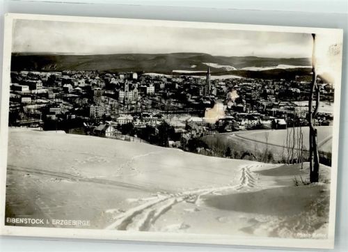 Eibenstock 1931 Foto Keller Winter