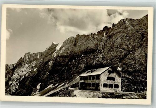 Lamsenjochhütte Berghütte