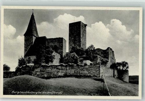 Leuchtenberg Burg der Landgrafen von Leuchtenberg Verlag Karl Roscher