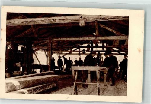 Holzverarbeitung Handwerker