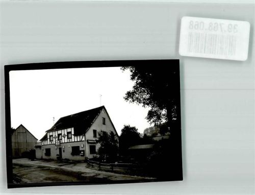 Wenden Pension Hilleke Foto Original aus Archiv eines Ansichtskartenverlags Ort handschriftlich