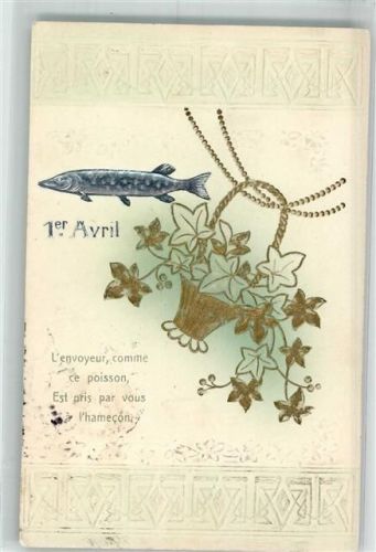 1907 Fisch Efeu