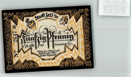 Zell 1921 50 Pfennig No. 2647
