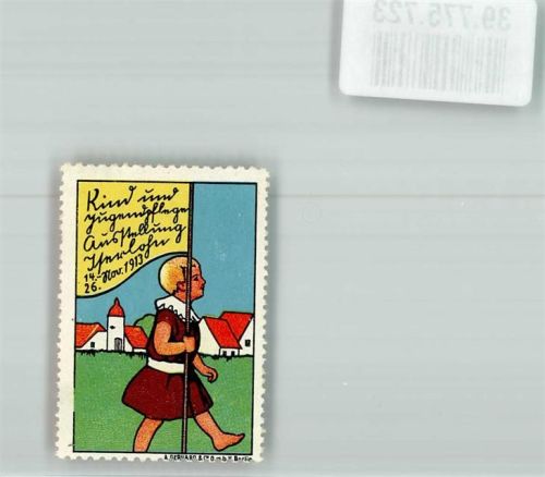 Iserlohn 1913 Kind u. Jugendpflege Ausstellung