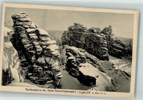Ehrenfriedersdorf Greifensteine