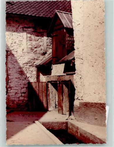 Blankenheim Ort handschrfitlich Foto Original aus Archiv eines Ansichtskartenverlags