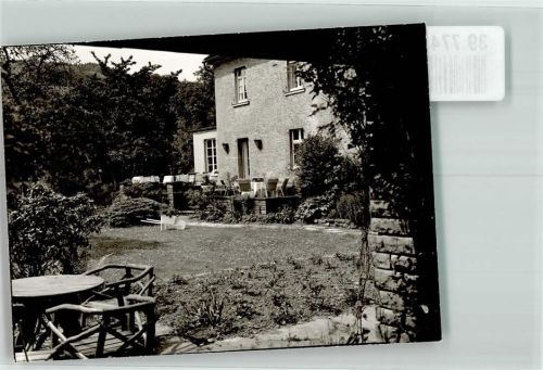 Ohle Hotel Hasselbach Ort handschriftlich Foto Original aus Archiv eines Ansichtskartenverlags