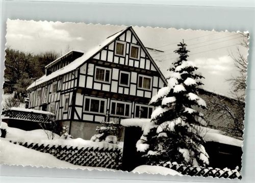 Zinse Pension Dreischärf Winter