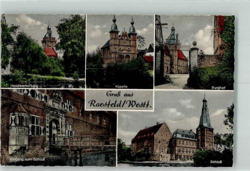Raesfeld Handwerkerburg Kapelle Schloss