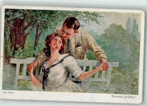 1918 Frau Kirsche Paar EMM Nr.428