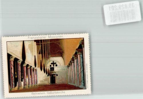 Bethlehem Geburtskirche Franziskaner Mission