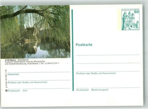 Moers Schlosspark
