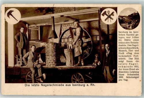 Isenburg Letze Nagelschmiede