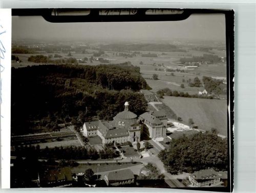 Ohrbeck Foto Original aus Archiv eines Ansichtskartenverlags Vogelschau Ort handschriftlich
