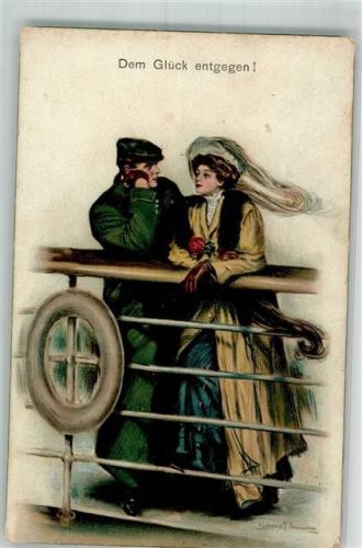 Frau Paar Dem Glück entgegen Novitas Nr.20452