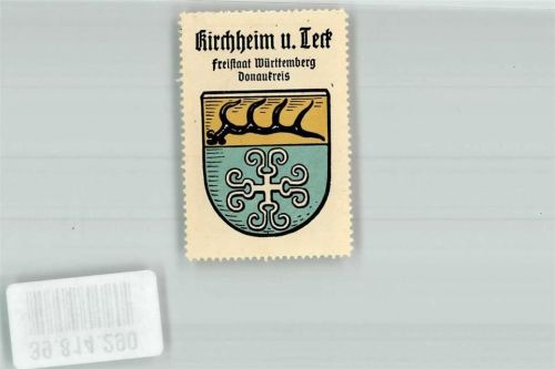 Kirchheim Freistaat Württemberg Donaukreis