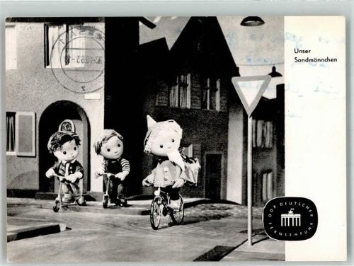 Fahrrad Kinder Roller DDR Deutscher Fernsehfunk
