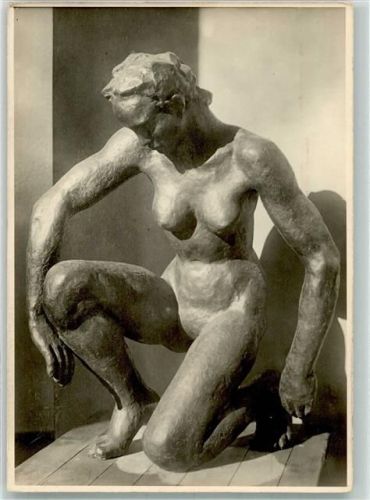 Grosse Pieta Erotik Akt - Aufnahme Margit Schwarzkopf Berlin Nr. 4