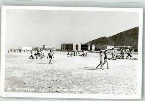 Santos Schwimmbad Strand Mongaguá
