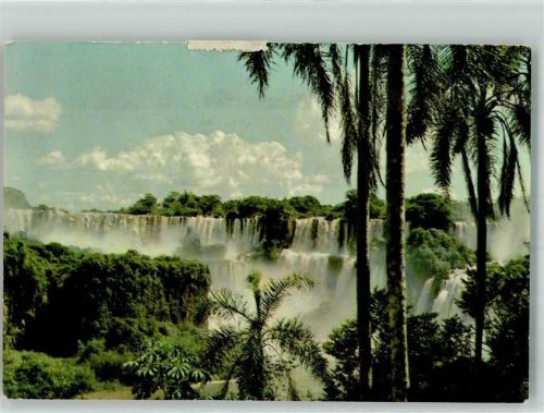 Vila Velha 1964 Iguazú-Wasserfälle