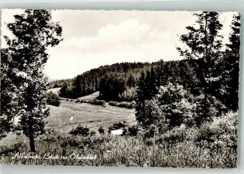 Nümbrecht Blick ins Ölsbachtal