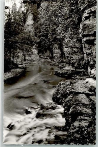 Wutach Wutachschlucht