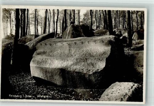 Felsberg Altarstein