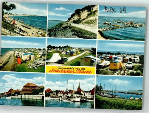 Neustadt Hafen Schwimmbad Strand Campingplatz