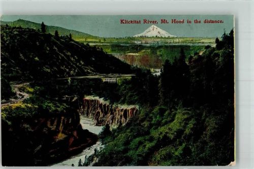 Portland 1909 Mt. Hood Klitchitat River