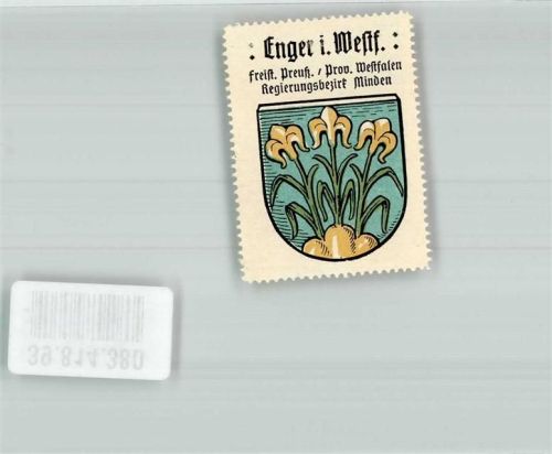 Enger Freist. Preußen Prov. Westfalen Regierungsbezirk Minden
