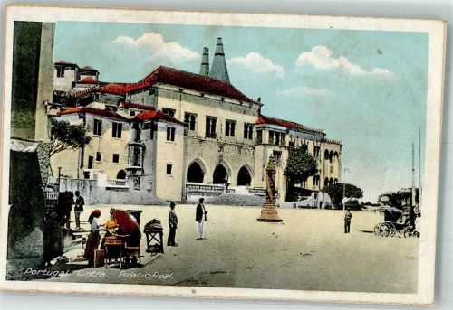 Cintra Marktszene Palacia Real