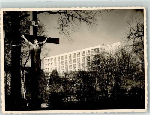 Mindelheim Flurkreuz Krankenhaus Ort lt. Fotograf