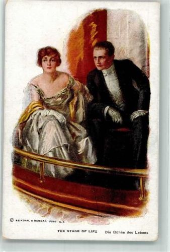 Frau Paar Die Bühne des Lebens Nr.814