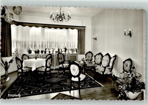 Kirchen Hotel Gasthaus Kirchener Hof Empfang