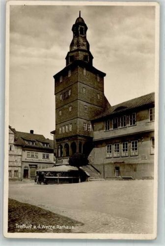Treffurt Historisches Rathaus