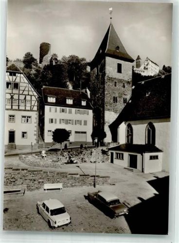 Hirschhorn Marktplatz Kirche Schloss