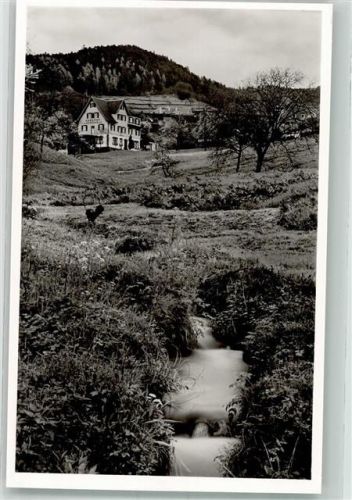 Lautenbach Gasthaus Pension Lautenfelsen