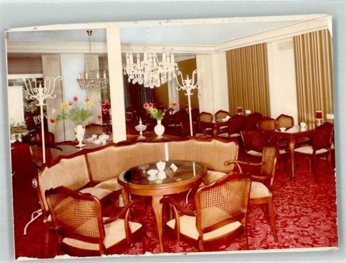 Bad Waldliesborn Cafe Nölke Ort handschriftlich Foto Original aus Archiv eines Ansichtskartenverlags