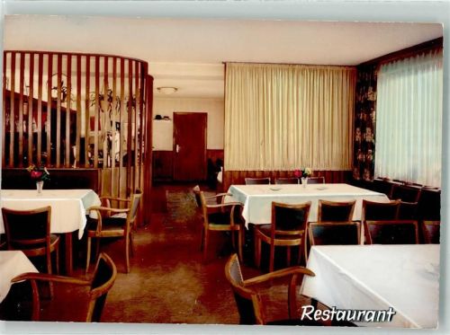 Waldbröl Gasthaus Hotel Althoff Foto Original aus Archiv eines Ansichtskartenverlags
