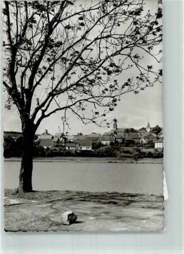 Baumholder Ort handschrfitlich Foto Original aus Archiv eines Ansichtskartenverlags