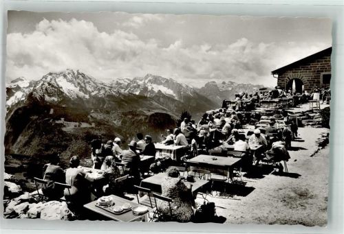 Kehlsteinhaus Kehlsteinhaus m. Watzmann u. Hochkalter