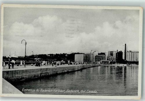 London 1939 Hafen Goderich