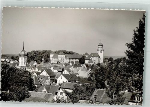 Meßkirch Ort lt. Recherche Foto Original aus Archiv eines Ansichtskartenverlags