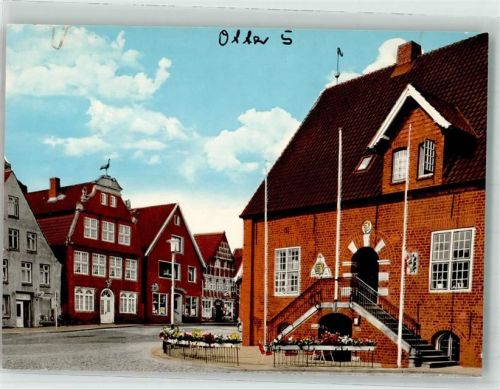 Otterndorf Rathaus und Kranichhaus