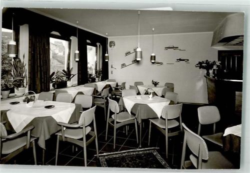 Wahlscheid Hotel Säemann Foto Original aus Archiv eines Ansichtskartenverlags