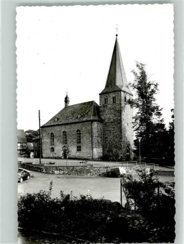 Rosbach Kirche Foto Original aus Archiv eines Ansichtskartenverlags